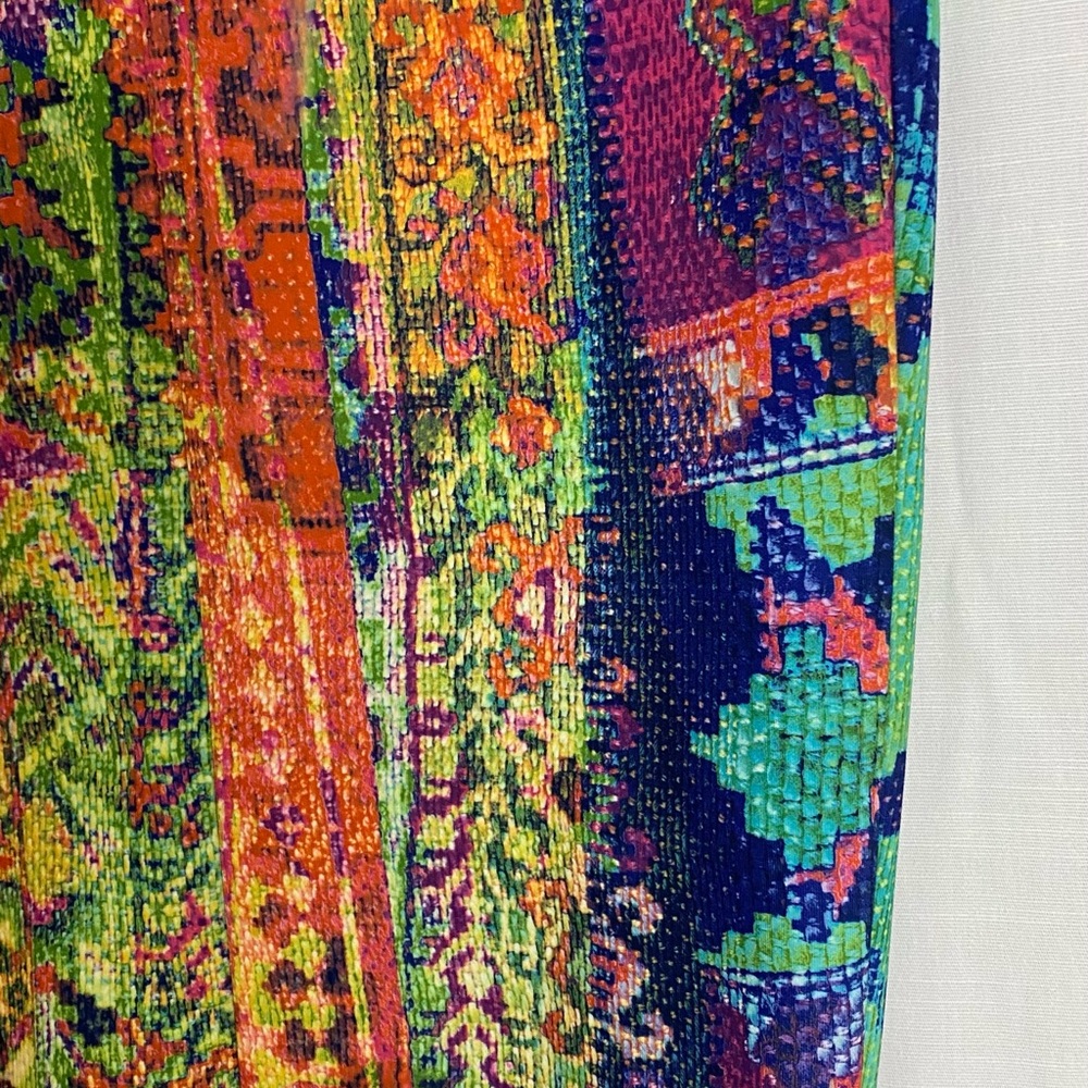Multiple colors pencil skirt Forever 21 . Aztec, snake skin print